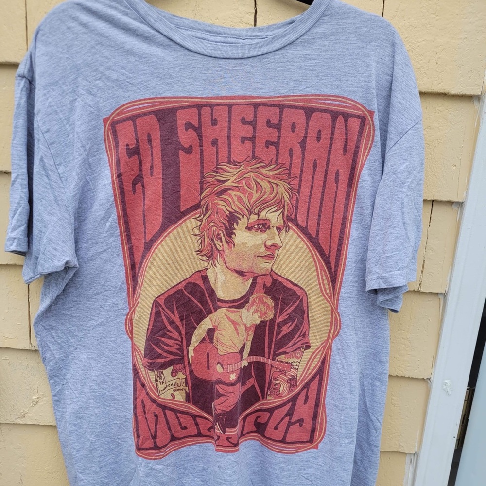 Ed Sheeran Tour Shirt